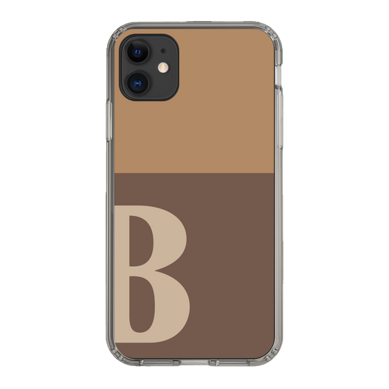 Slim Protection Case［ Original - initial two tone - B brown ］