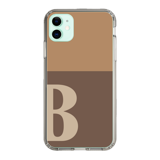 Slim Protection Case［ Original - initial two tone - B brown ］