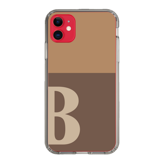 Slim Protection Case［ Original - initial two tone - B brown ］