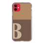 Slim Protection Case［ Original - initial two tone - B brown ］
