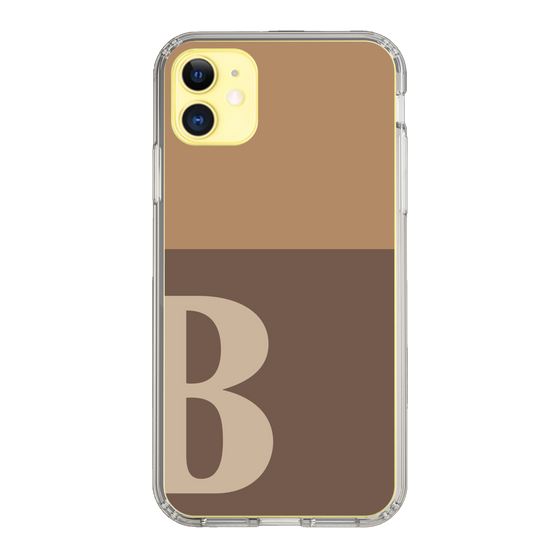Slim Protection Case［ Original - initial two tone - B brown ］