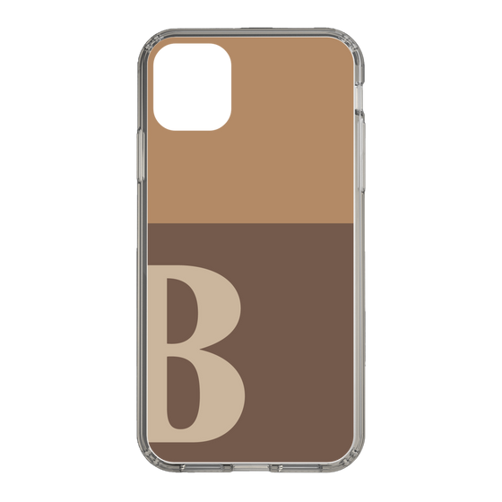 Slim Protection Case［ Original - initial two tone - B brown ］