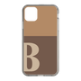 Slim Protection Case［ Original - initial two tone - B brown ］