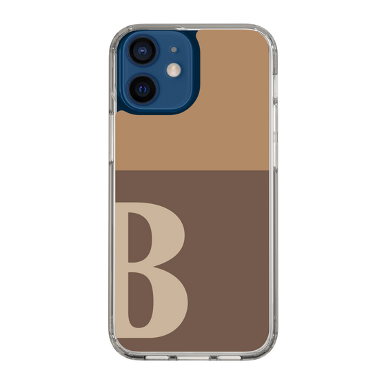 Slim Protection Case［ Original - initial two tone - B brown ］