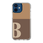 Slim Protection Case［ Original - initial two tone - B brown ］