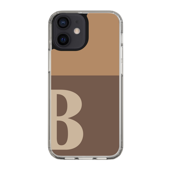 Slim Protection Case［ Original - initial two tone - B brown ］