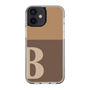 Slim Protection Case［ Original - initial two tone - B brown ］