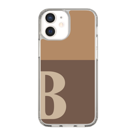 Slim Protection Case［ Original - initial two tone - B brown ］