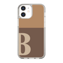 Slim Protection Case［ Original - initial two tone - B brown ］