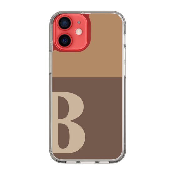 Slim Protection Case［ Original - initial two tone - B brown ］