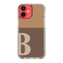 Slim Protection Case［ Original - initial two tone - B brown ］