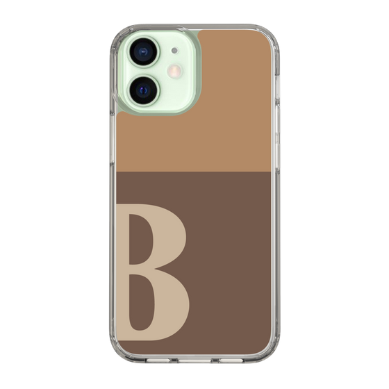 Slim Protection Case［ Original - initial two tone - B brown ］