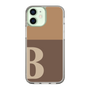 Slim Protection Case［ Original - initial two tone - B brown ］