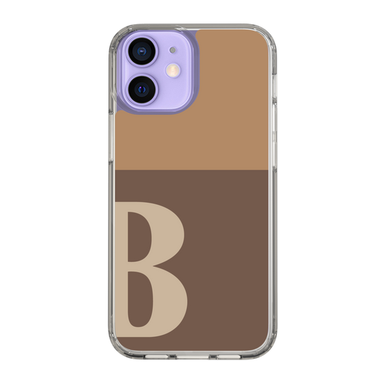 Slim Protection Case［ Original - initial two tone - B brown ］