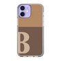 Slim Protection Case［ Original - initial two tone - B brown ］