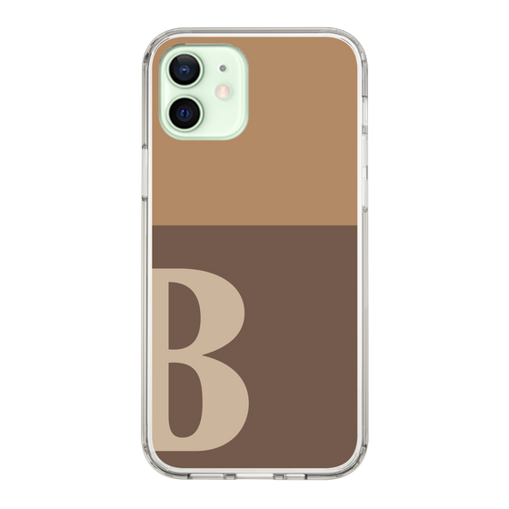 Slim Protection Case［ Original - initial two tone - B brown ］