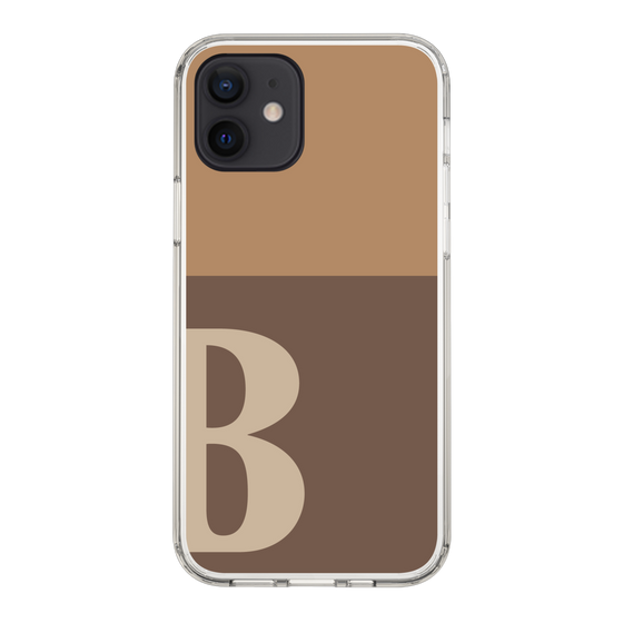 Slim Protection Case［ Original - initial two tone - B brown ］