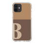 Slim Protection Case［ Original - initial two tone - B brown ］