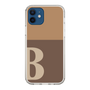 Slim Protection Case［ Original - initial two tone - B brown ］