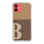 Slim Protection Case［ Original - initial two tone - B brown ］