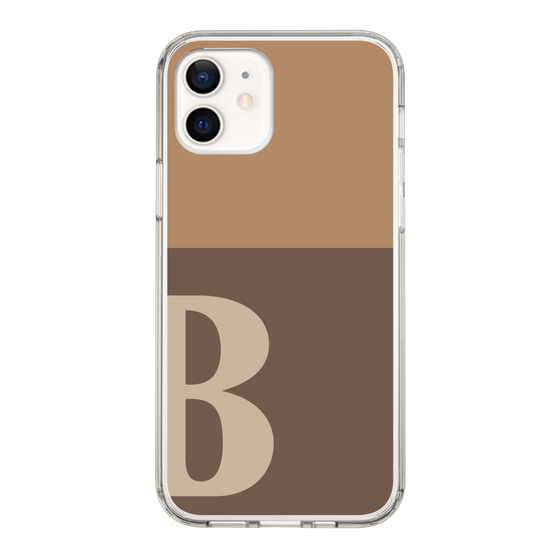 Slim Protection Case［ Original - initial two tone - B brown ］