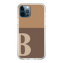 Slim Protection Case［ Original - initial two tone - B brown ］