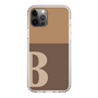 Slim Protection Case［ Original - initial two tone - B brown ］