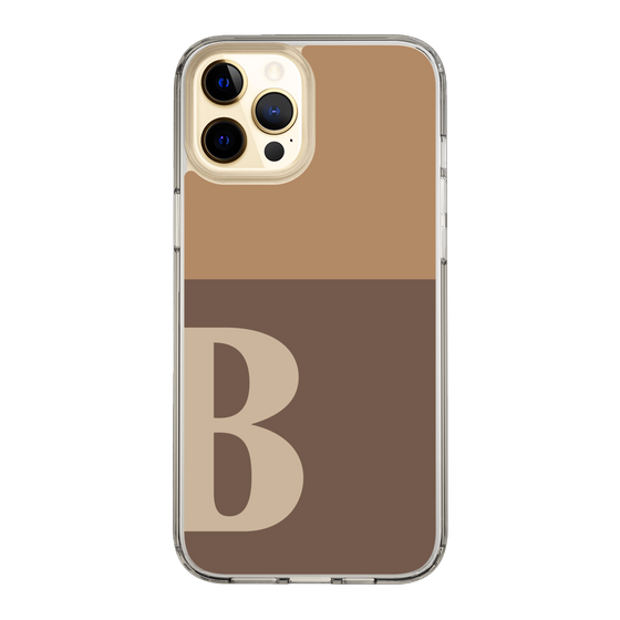 Slim Protection Case［ Original - initial two tone - B brown ］