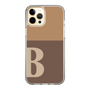 Slim Protection Case［ Original - initial two tone - B brown ］