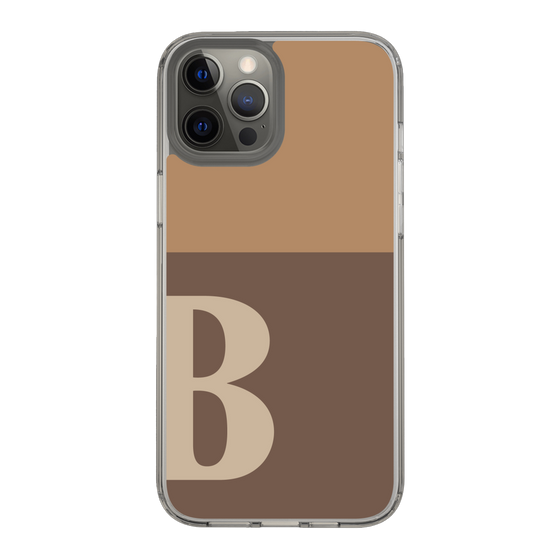 Slim Protection Case［ Original - initial two tone - B brown ］