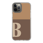 Slim Protection Case［ Original - initial two tone - B brown ］