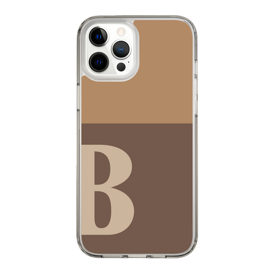 Slim Protection Case［ Original - initial two tone - B brown ］
