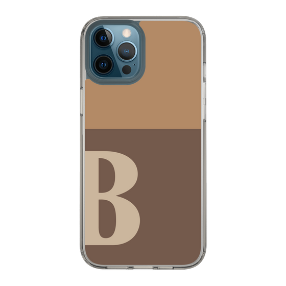 Slim Protection Case［ Original - initial two tone - B brown ］