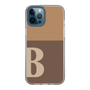 Slim Protection Case［ Original - initial two tone - B brown ］