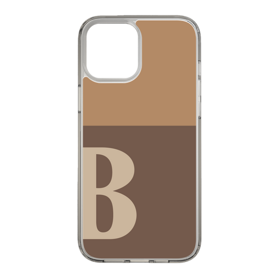 Slim Protection Case［ Original - initial two tone - B brown ］