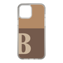 Slim Protection Case［ Original - initial two tone - B brown ］