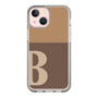 Slim Protection Case［ Original - initial two tone - B brown ］