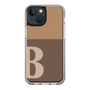 Slim Protection Case［ Original - initial two tone - B brown ］