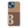 Slim Protection Case［ Original - initial two tone - B brown ］