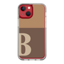 Slim Protection Case［ Original - initial two tone - B brown ］