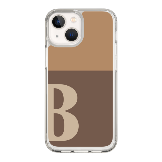 Slim Protection Case［ Original - initial two tone - B brown ］