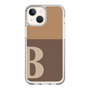 Slim Protection Case［ Original - initial two tone - B brown ］