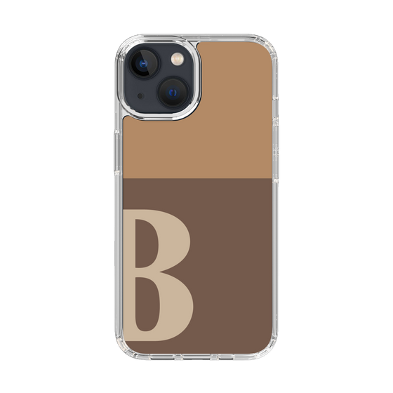 Slim Protection Case［ Original - initial two tone - B brown ］