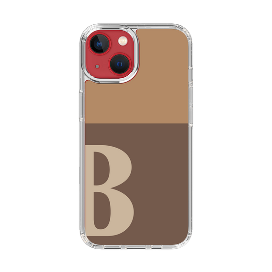 Slim Protection Case［ Original - initial two tone - B brown ］