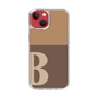 Slim Protection Case［ Original - initial two tone - B brown ］