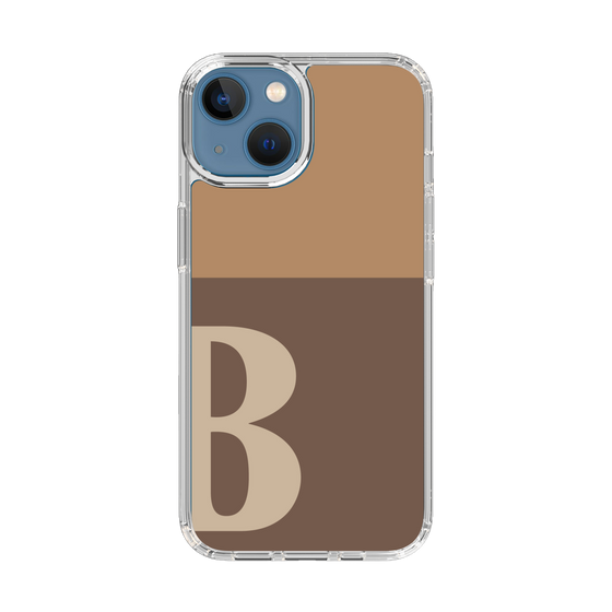 Slim Protection Case［ Original - initial two tone - B brown ］