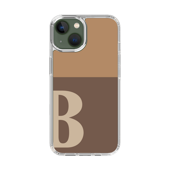 Slim Protection Case［ Original - initial two tone - B brown ］