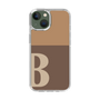 Slim Protection Case［ Original - initial two tone - B brown ］