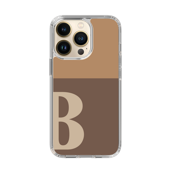 Slim Protection Case［ Original - initial two tone - B brown ］