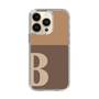 Slim Protection Case［ Original - initial two tone - B brown ］